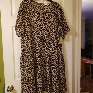 Terra and Sky teired dress